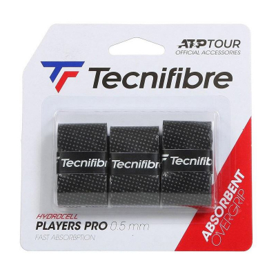 Намотка Tecnifibre Pro Players Black 3 штуки