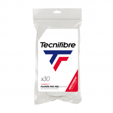 Намотка Tecnifibre Pro Players Feel White 30 штук