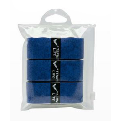 Намотка Tennis Life Dry Dark Blue 3 штуки
