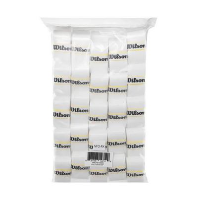 Большой теннис :: А также... :: Намотки :: Wilson :: Намотка Wilson Pro Overgrip White 50 штук