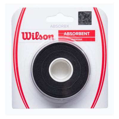 Намотка Wilson Absorbx Black 3 штуки