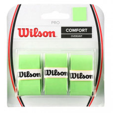 Намотка Wilson Pro Overgrip Comfort Green 3 штуки