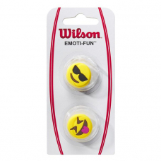 Виброгаситель Wilson Emoti-Fun Sunglasses/Tongue Out 2 штуки