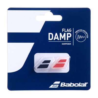 Виброгаситель Babolat Flag Damp Black/Fluored 2 штуки​