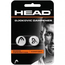Виброгаситель Head Djokovic White 2 штуки