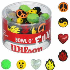 Виброгаситель Wilson Bowl O'Fun Assorted 75 штук