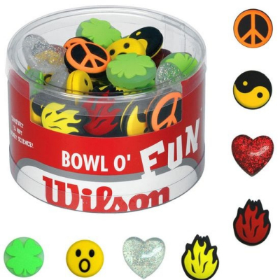 Виброгаситель Wilson Bowl O'Fun Assorted 75 штук