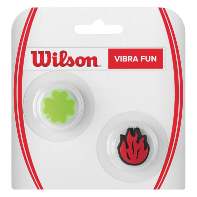 Виброгаситель Wilson Vibra Fun Clover/Flame 2 штуки