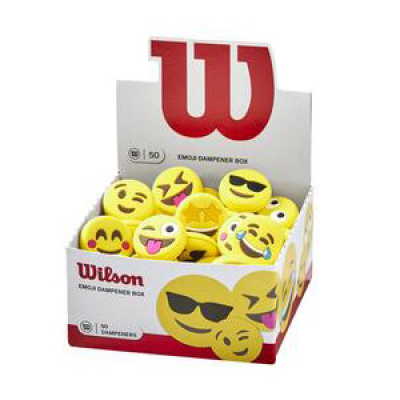Виброгасители Wilson Emoji 50 штук