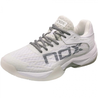 Кроссовки Nox AT10 Lux Blanco Gris