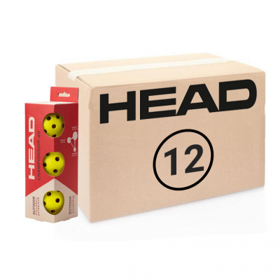 Мячи для пиклбола Head Championship 26 36 мячей (12х3)