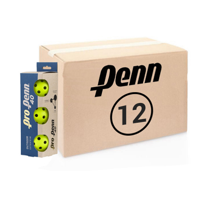 Мячи для пиклбола Pro Penn 40 36 мячей (12х3)