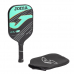 Ракетка для пиклбола Joma Aguila 1.0 Black/Turquoise
