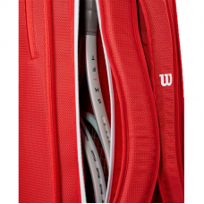 Сумка Wilson Super Tour 6PK Red