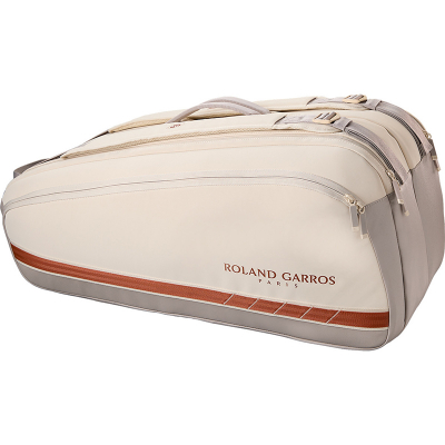 Сумка Wilson Roland Garros Super Tour 9PK Cream/Clay (2025)