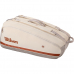 Сумка Wilson Roland Garros Super Tour 9PK Cream/Clay (2025)