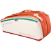 Сумка Wilson Super Tour RG 9PK Cream/Clay/Green (2026)