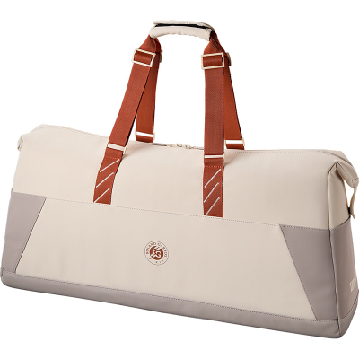 Сумка Wilson Roland Garros Large Duffel Cream/Clay (2025)