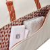 Сумка Wilson Roland Garros Large Duffel Cream/Clay (2025)