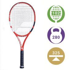 Теннисная ракетка Babolat Boost S Red Black