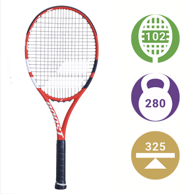 Теннисная ракетка Babolat Boost S Red Black