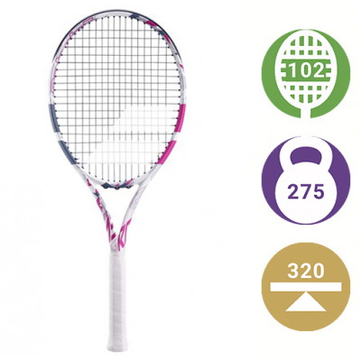 Теннисная ракетка Babolat Evo Aero Pink