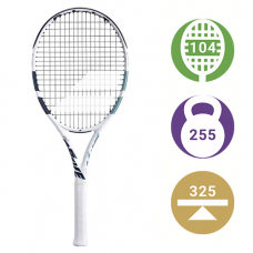 Теннисная ракетка Babolat Evo Drive Lite White/Blue