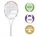 Теннисная ракетка Babolat Evo Strike White/Red/Grey