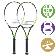 Теннисная ракетка Babolat Pure Aero 98 2023 x2