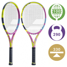 Теннисная ракетка Babolat Pure Aero Rafa 2023 (с натянутой струной)