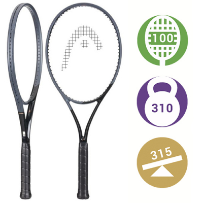 Теннисная ракетка Head Speed Pro Black 2023