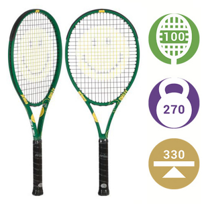 Теннисная ракетка Prince Beast Power 270 грамм Smiley Edition
