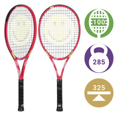 Теннисная ракетка Prince Beast Power 285 грамм Smiley Edition Pink​