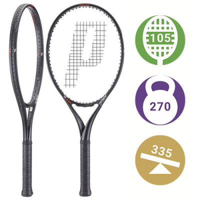 Теннисная ракетка Prince Twist Power X105 270 грамм