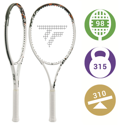 Теннисная ракетка Tecnifibre TF40 V3.0 18M 315 грамм