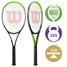 Теннисная ракетка Wilson Blade 100L Version 7.0
