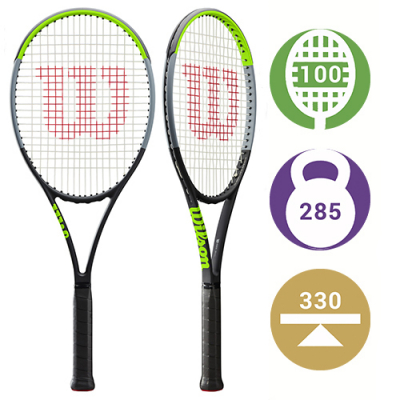 Теннисная ракетка Wilson Blade 100L Version 7.0