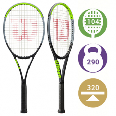 Теннисная ракетка Wilson Blade 104 Version 7.0