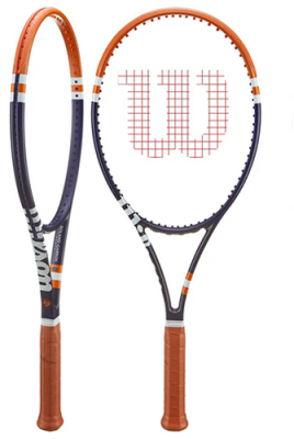 ​​Теннисная ракетка Wilson Blade 98 16x19 Roland Garros 2023