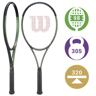 ​​Теннисная ракетка Wilson Blade 98 16x19 Version 8.0