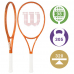 Теннисная ракетка Wilson Blade 98 16x19 Version 9.0 Roland Garros (2025)