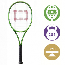 Теннисная ракетка Wilson Blade Feel 100 (2026)
