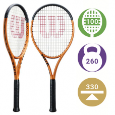 Теннисная ракетка Wilson Burn 100ULS V6 (2026)