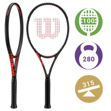 Теннисная ракетка Wilson Clash 100L V3.0