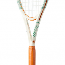 Теннисная ракетка Wilson Clash 100L V3 Roland Garros (2026)