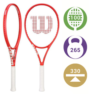 Теннисная ракетка Wilson Clash 100UL V3.0 Reverse (2026)