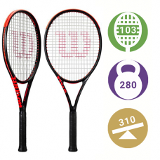 Теннисная ракетка Wilson Clash Team 103 V3.0