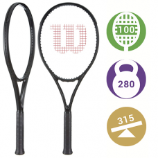Теннисная ракетка Wilson Noir Clash 100L V2.0