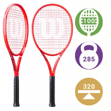 Теннисная ракетка Wilson Defyer 100L V1