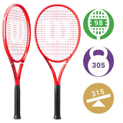 Теннисная ракетка Wilson Defyer 98 Pro V1